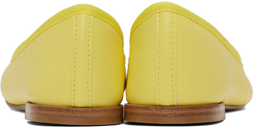 Repetto Yellow Cendrillon Ballerina Flats Repetto