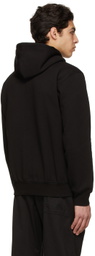 Carhartt Work In Progress Black Cotton Hoodie