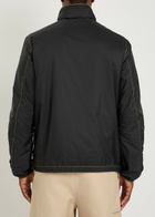 Moncler Arrakis Hooded Nylon Jacket Black