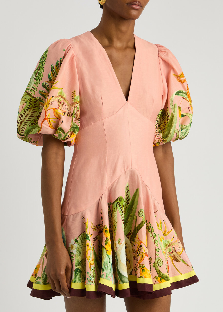 pink alemais dress Alemais Neptuna Mini Dress