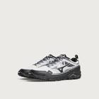 Mizuno Men's Wave Daichi LS Sneaker in Snow White/Carbon/Black