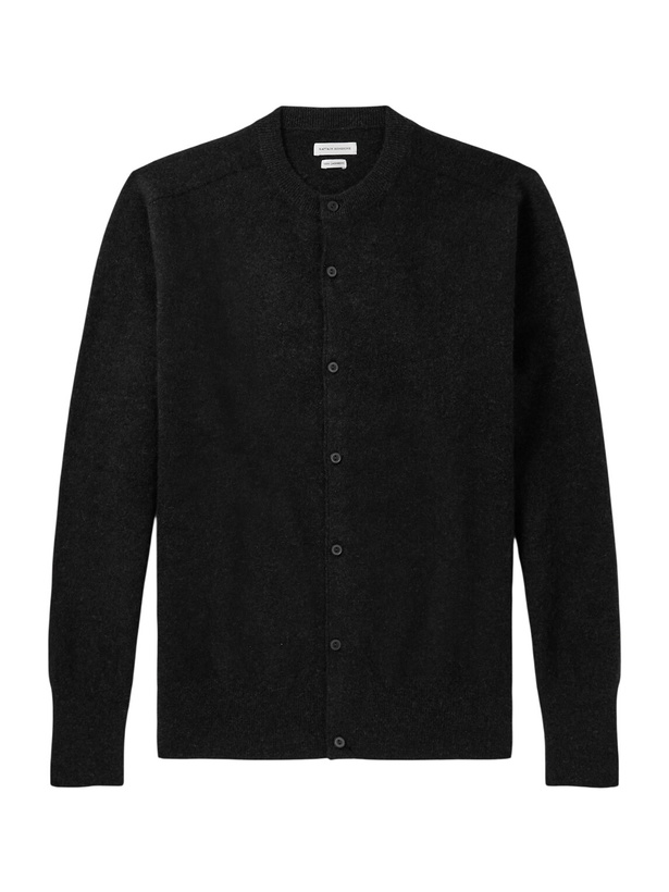 Photo: Kaptain Sunshine - Cashmere Cardigan - Gray