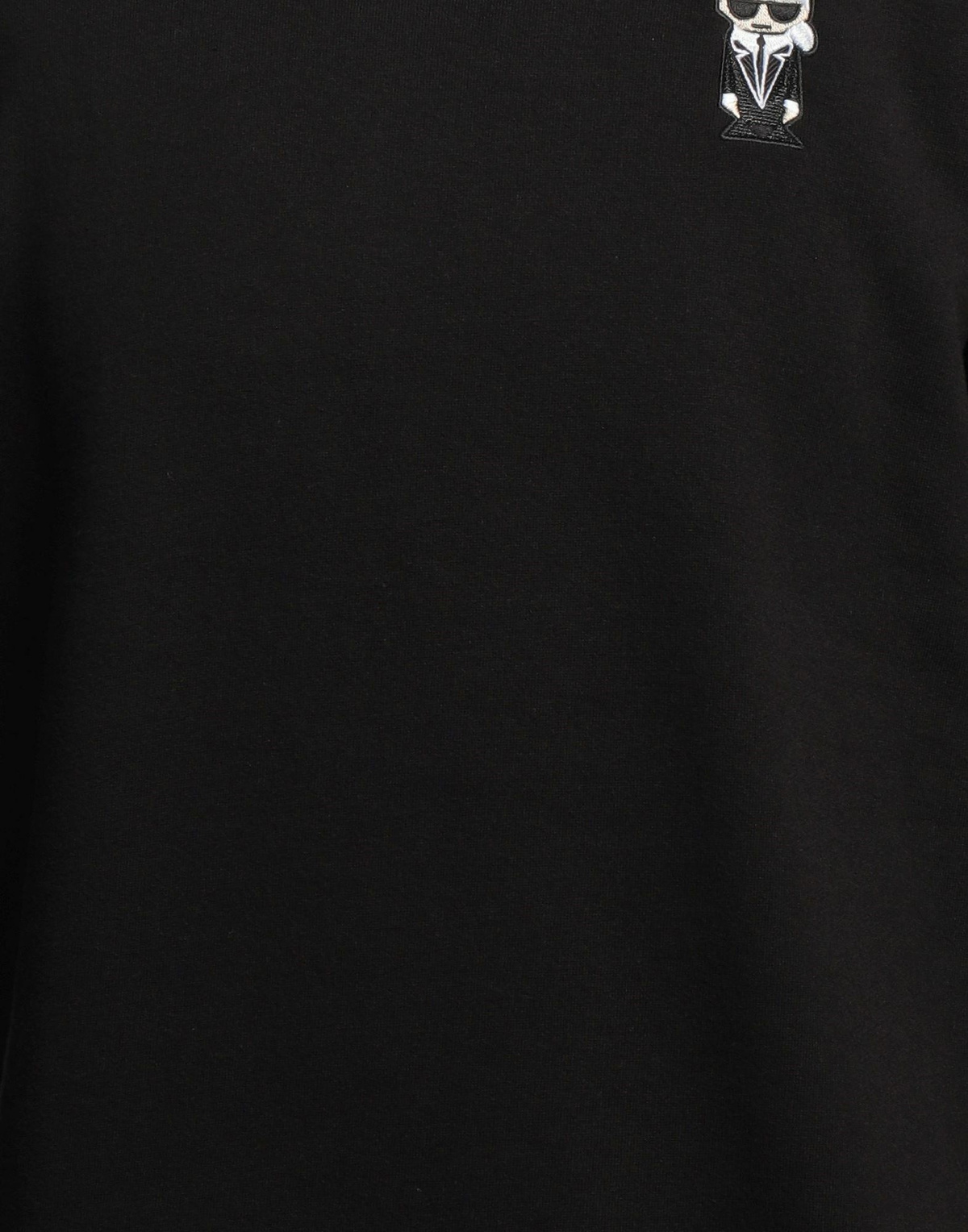 Karl Lagerfeld Mens Sweatshirt in Black