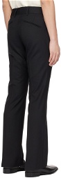 Tiger of Sweden Black Trae Trousers