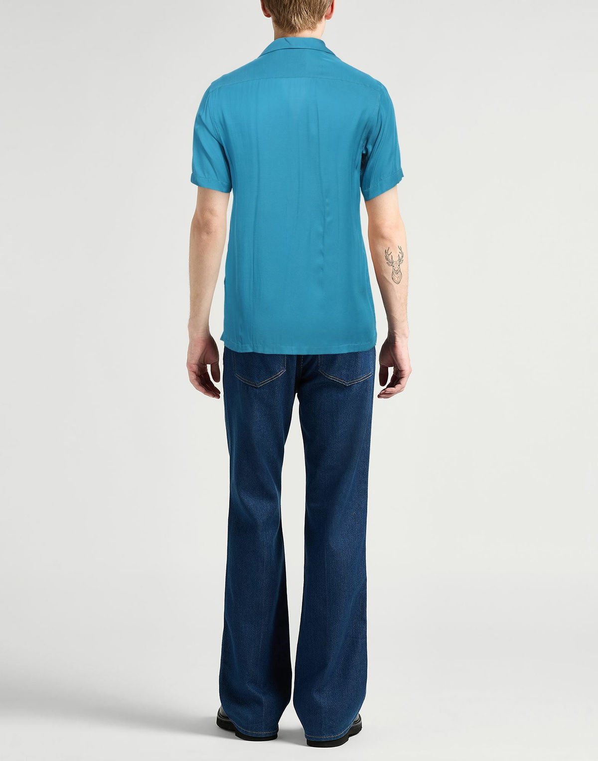 Pt Torino Mens Shirt Azure