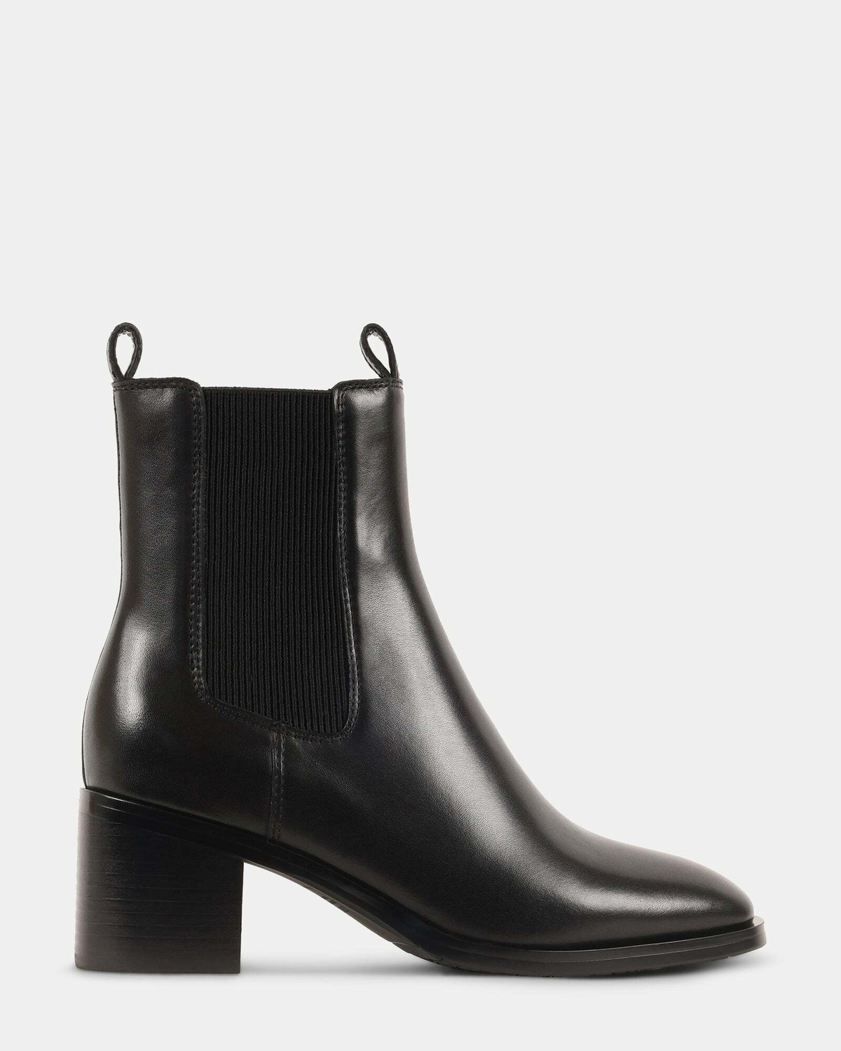 Steve Madden Remington Booties in Black