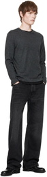 Nudie Jeans Black Loud Larry Jeans