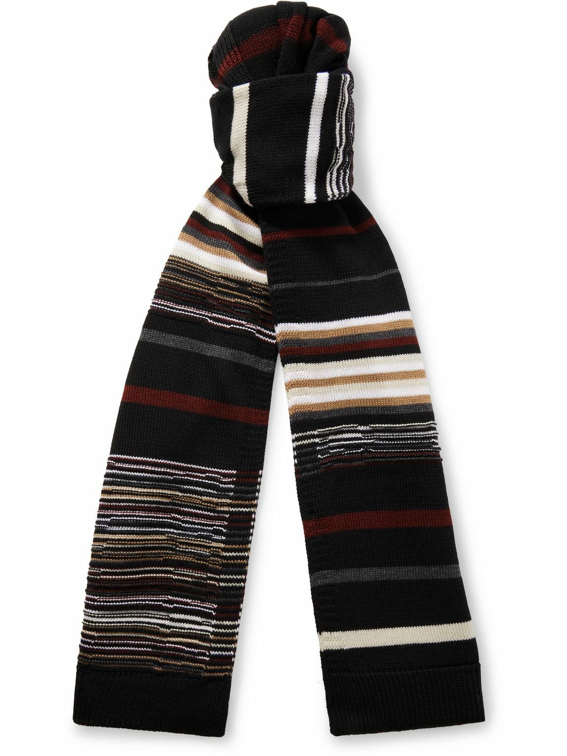 Missoni - Striped Wool Scarf