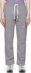 Saintwoods Grey Logo Lounge Pants