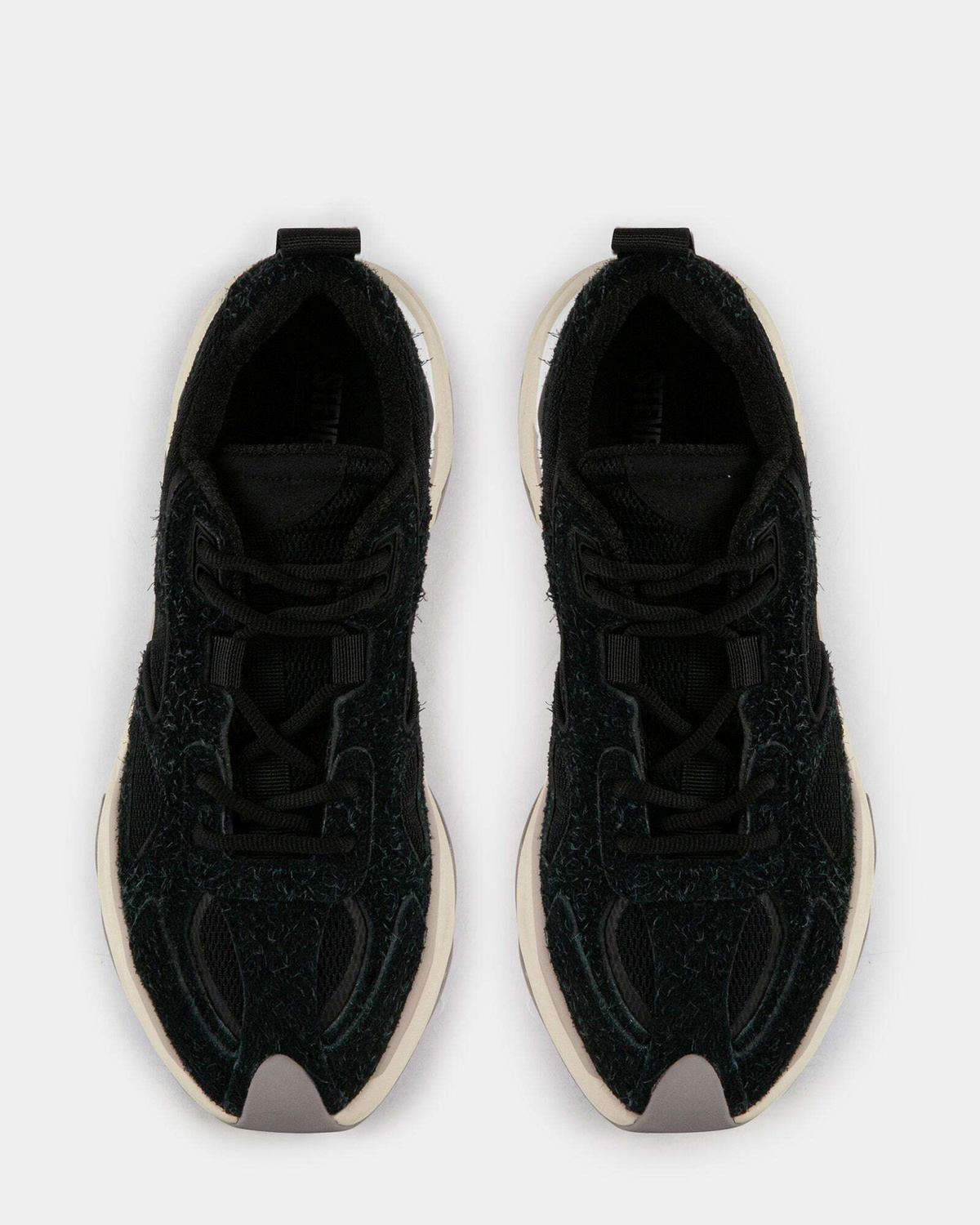 Steve Madden Serpent Sneakers in Black