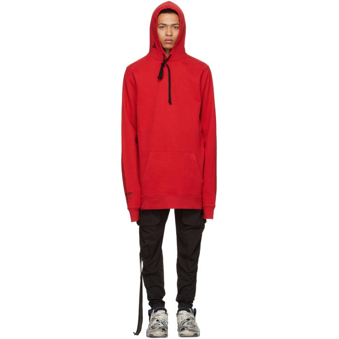 Photo: Unravel Red Distorted Tour Hoodie