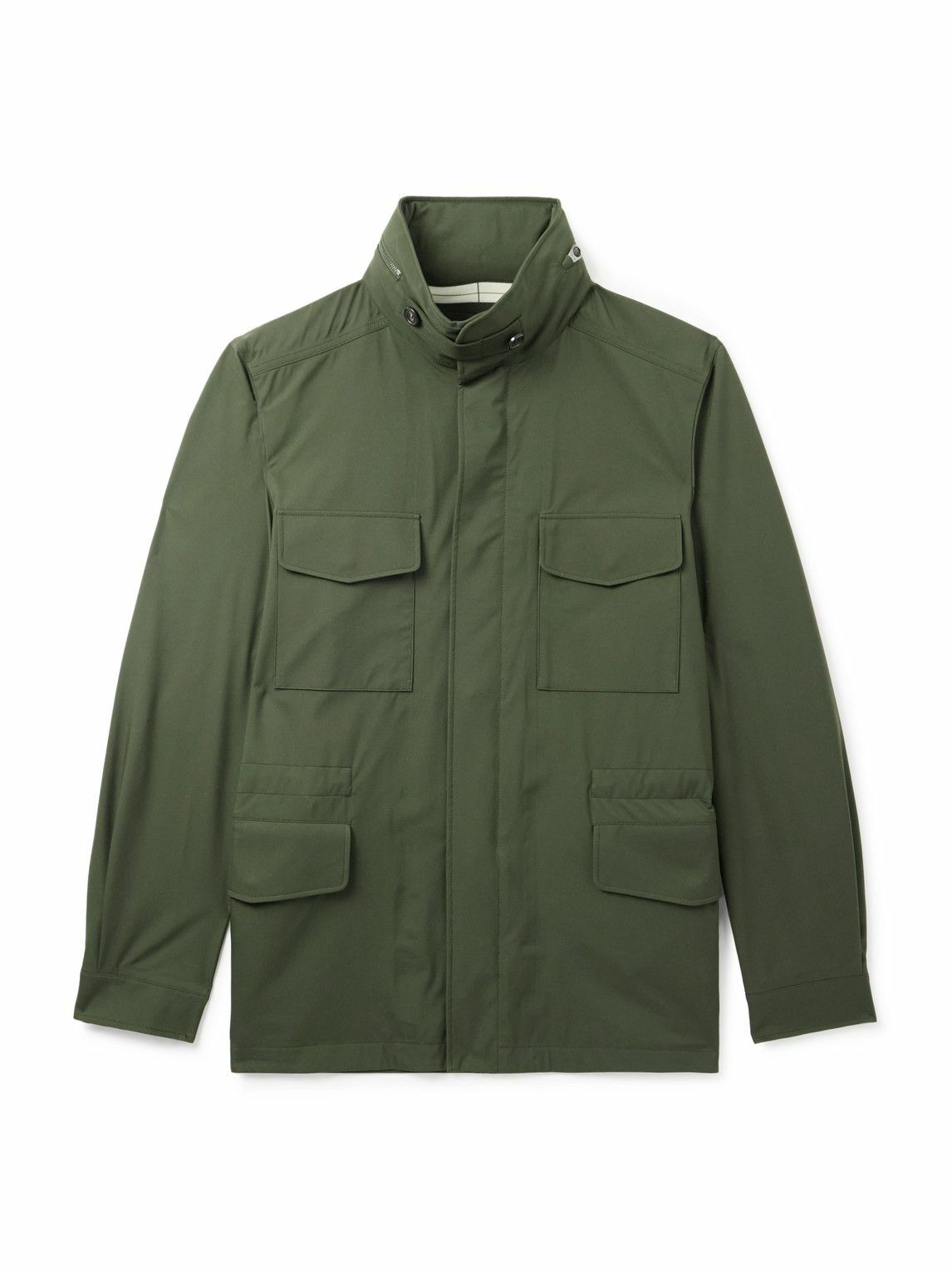 Loro Piana - Storm System® Shell Field Jacket - Green Loro Piana