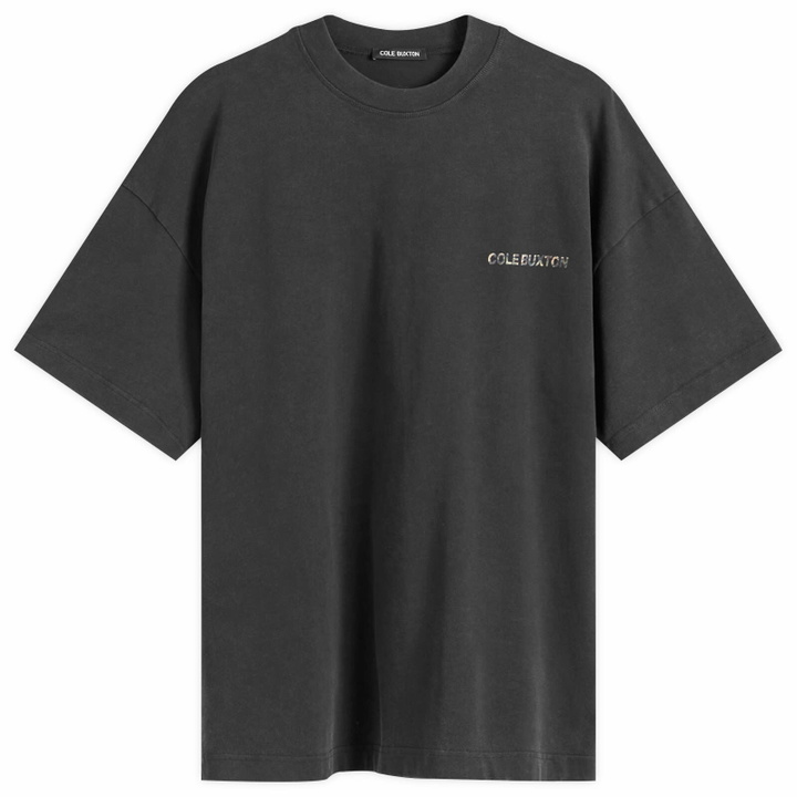 Photo: END. x Cole Buxton Camo Sportswear T-Shirt in Vintage Black