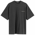 END. x Cole Buxton Camo Sportswear T-Shirt in Vintage Black