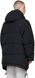 Holden Black Long Down Parka