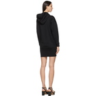 Valentino Black VLTN Hoodie Dress