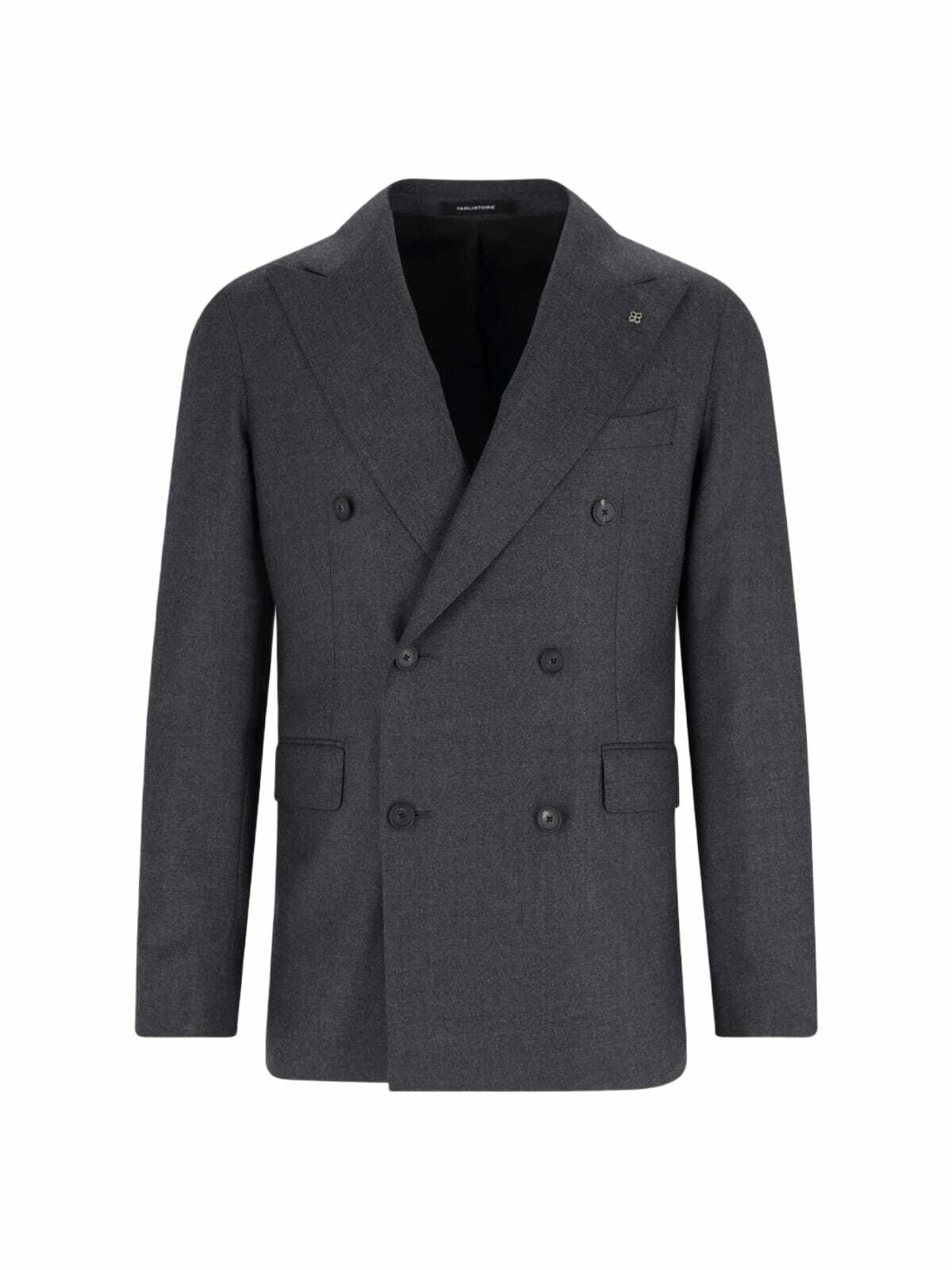 Tagliatore Double-breasted Virgin Wool Suit