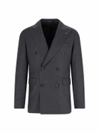 Tagliatore Double-breasted Virgin Wool Suit