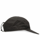 ROA Men's Aair Floweave Running Cap in Black 