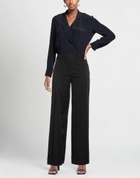 Alessia Santi Womens Pants in Black