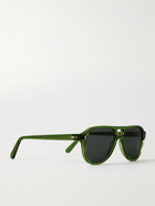 Mr P. - Cubitts Killick Aviator-Style Acetate Sunglasses