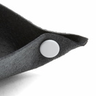 Hender Scheme Leather Tray - Small in Black 