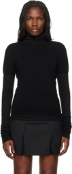 The Garment Black Como Knit Sweater