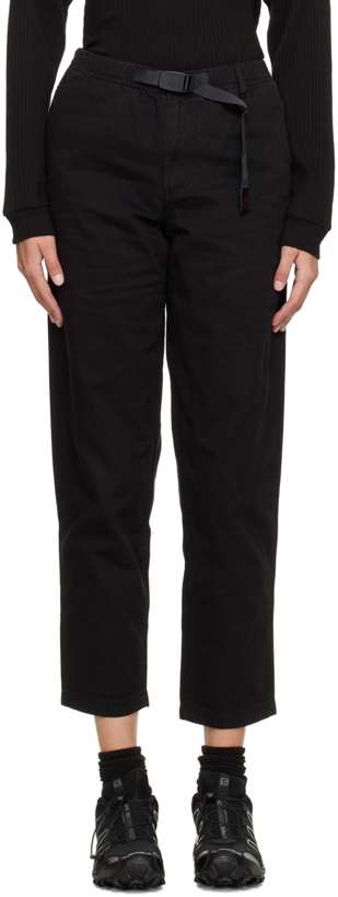 Photo: Gramicci Black Cinch Belt Pants