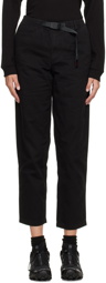 Gramicci Black Cinch Belt Pants