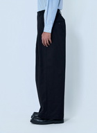 Comme des Garçons Homme Wide-Leg Pleated Trousers