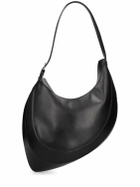 MUGLER - Large Spiral Curve Leather Shoulder Bag
