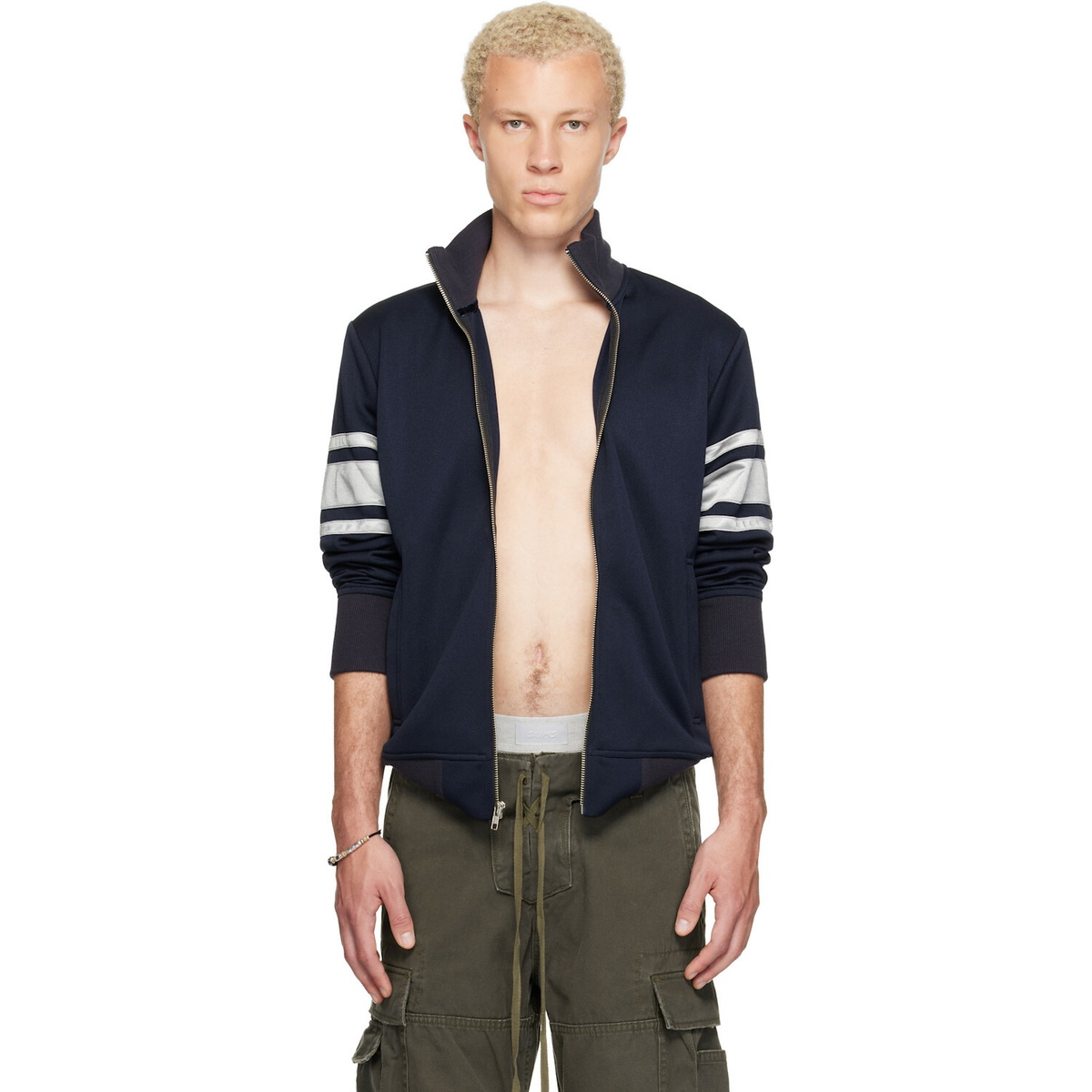 Raimundo Langlois Navy Track Jacket
