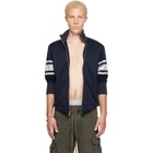 Raimundo Langlois Navy Track Jacket