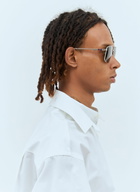 Gucci Navigator Frame Sunglasses