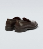 Loro Piana Leather loafers