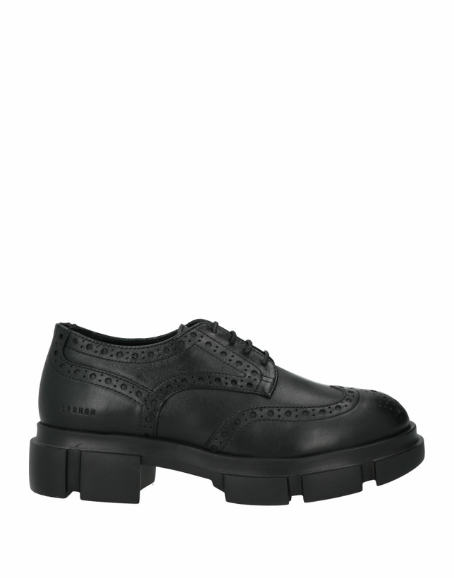 Photo: Copenhagen Studios Womens Lace-up shoes in Black