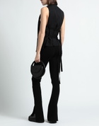 Andreādamo Womens Pants in Black