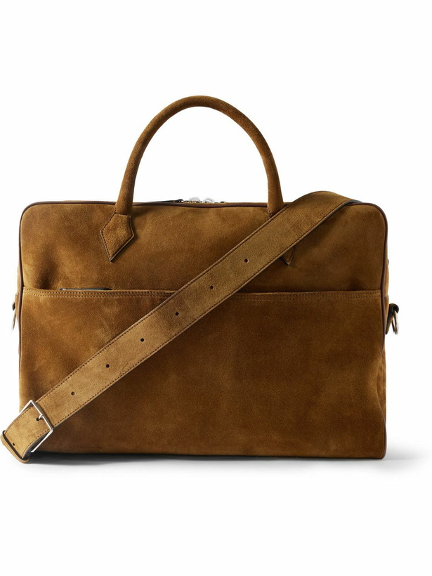 Photo: Métier - Closer Two Day Suede Holdall