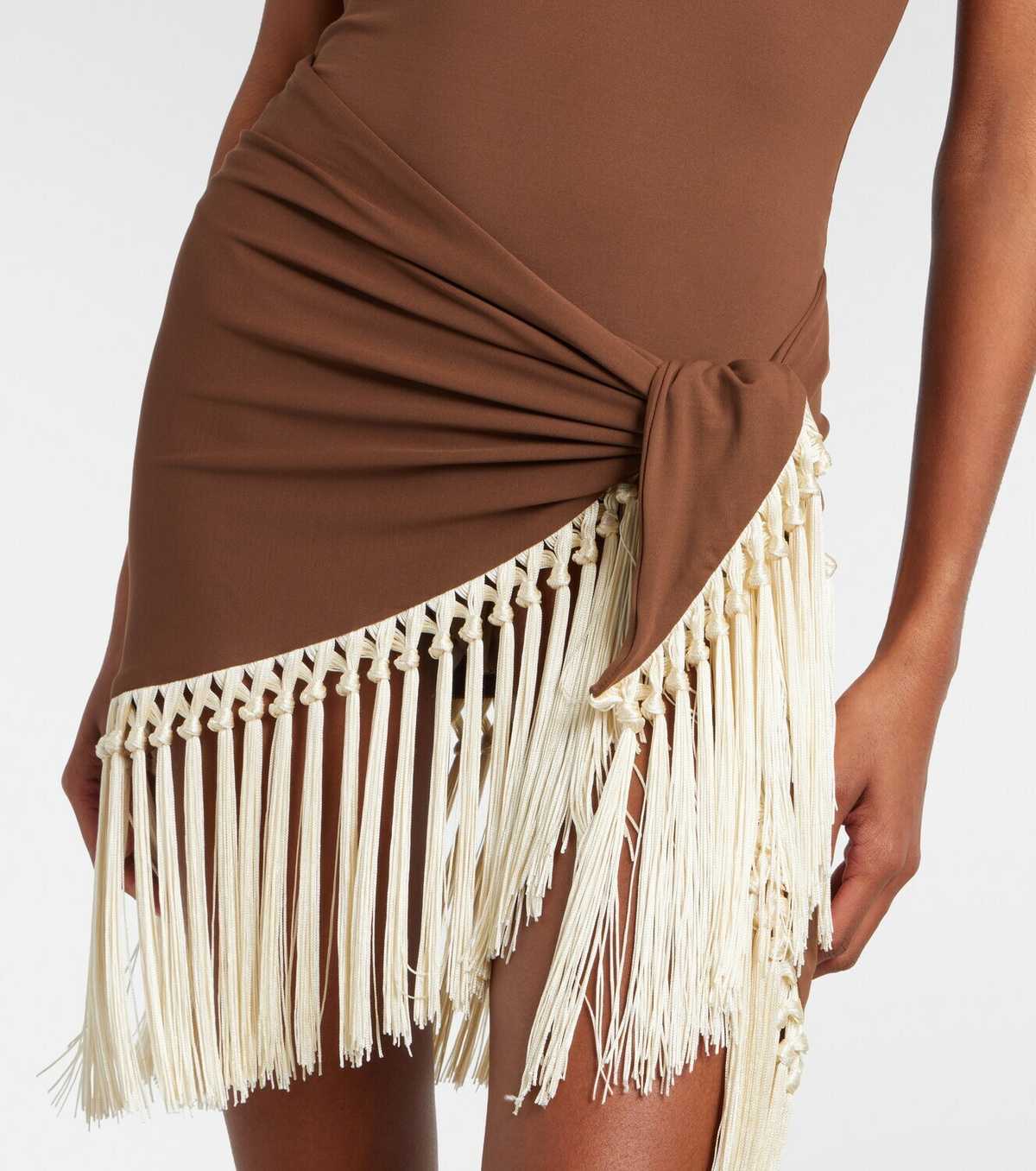 Taller Marmo Yacare swimsuit and beach cover-up set