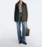 Staud Brooklyn leather ankle boots