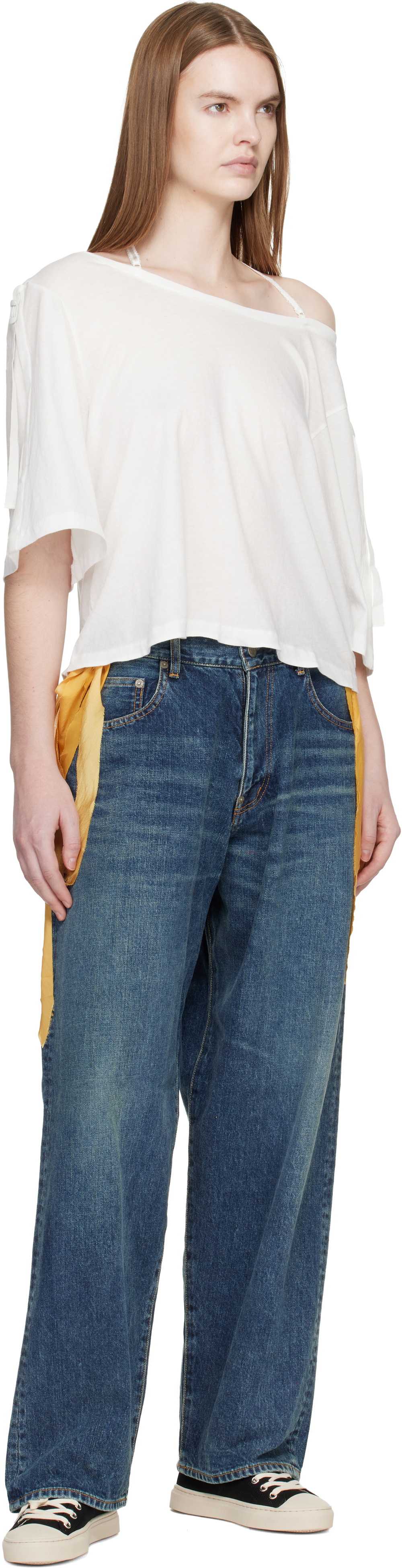 UNDERCOVER Blue UC1E8503 Jeans