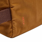 Ally Capellino Simon Waxed Cotton Washbag in Brown