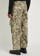 Billionaire Boys Club Camouflage Wide-leg Cotton Cargo Trousers Multicoloured 1