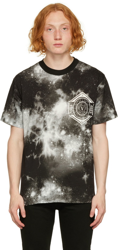 Photo: Versace Jeans Couture Black Space Couture T-Shirt