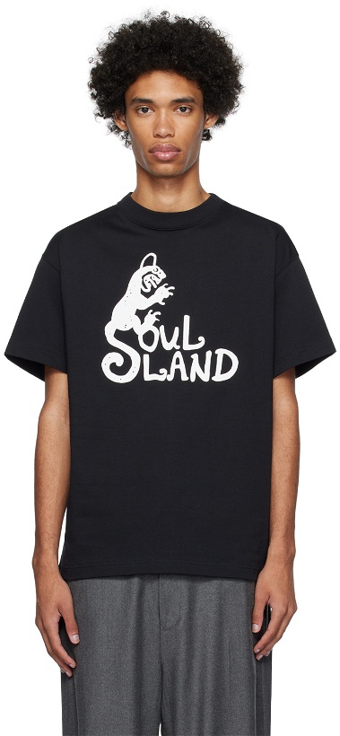 Photo: Soulland Black Spring Devil T-Shirt