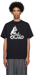 Soulland Black Spring Devil T-Shirt