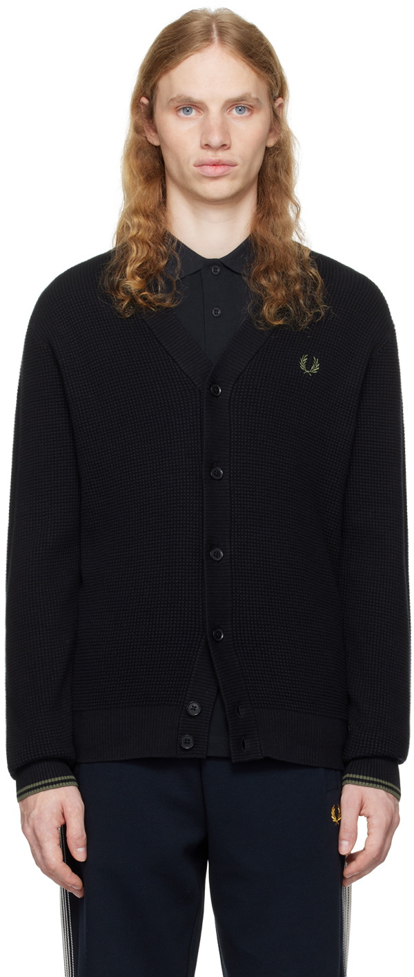 Fred perry thames cardigan hotsell