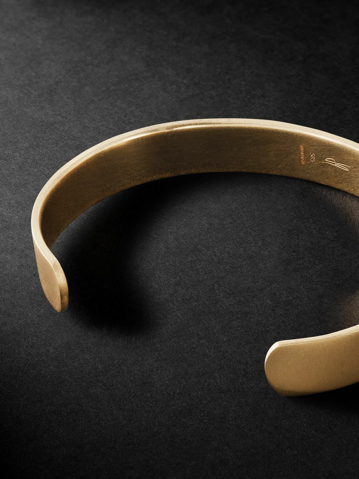 Jacquie Aiche - Brushed-Gold Cuff