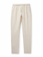 Boglioli - Straight-Leg Linen Trousers - Neutrals