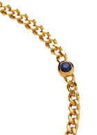 Missoma September Birthstone 18kt Gold Vermeil Bracelet - One Size